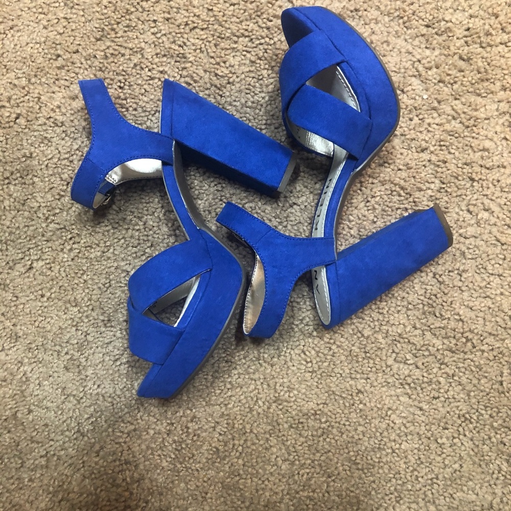 Anne Klein platform heels